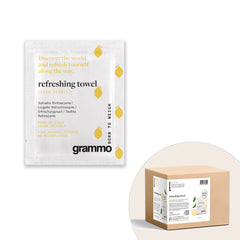 Grammo Viscose Refreshing Towel - 200Pack
