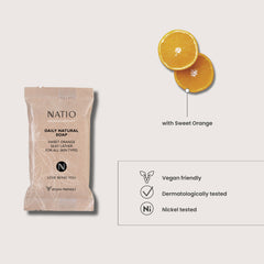 Natio Daily Natural Soap (30 g) - 260Pack