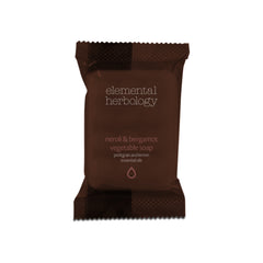 Elemental Herbology "Néroli & Bergamote" Savon Végétal (20 g) - Pack de 300