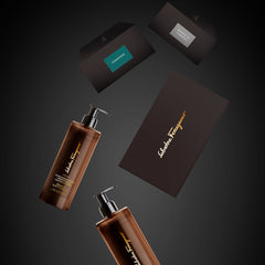 Ferragamo "Bianco Di Carrara" Dispenser Duo Box - 8pack