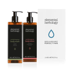 Elemental Herbology "Néroli & Bergamote" Boîte d’Échantillons - Pack de 9
