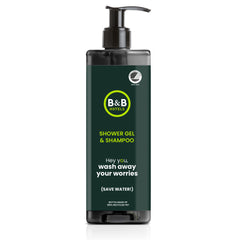Opera Naturae Shampoo Doccia 480ml - 18Pack