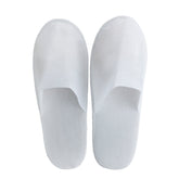 No Logo Closed Toe Slippers In Non Woven Tissue - 250Pack