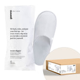 Grammo Pantofole Chiuse in Spugna - 100Pack