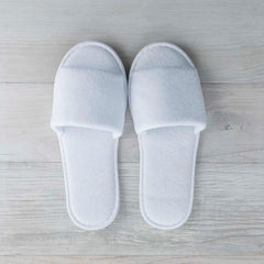 No Logo Pantofola Aperta Deluxe In Spugna - 100Pack