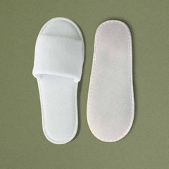 No Logo Pantofola Aperta Deluxe In Spugna - 100Pack