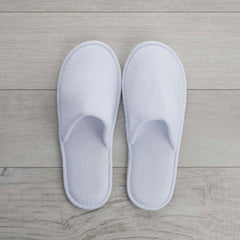 No Logo Pantofola Chiusa Deluxe In Spugna - 100Pack