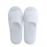 No Logo Open Toe Slippers In Sponge - 100Pack