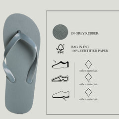 Anyah Premium Waterproof Flip-Flop - 30Pack