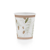 No Logo Paper Glass Eco - 600Pack