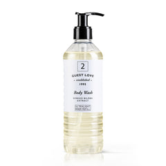 Guest Love Gel douche Cartouche pour Ecover (370 ml)- Pack de 18