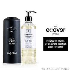 Guest Love Gel douche Cartouche pour Ecover (370 ml)- Pack de 18