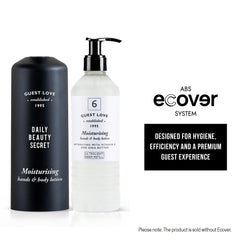 Guest Love Crème hydratante mains et corps Cartouche pour Ecover (370 ml)- Pack de 18