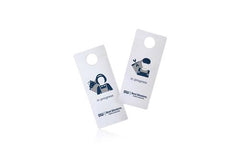 Cartellino Pulizia e Manutenzione MasterBrand Best Western Hotels & Resorts (20 Pack)