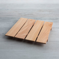 Squared Wood Tray - 60Pack