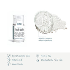 Neu Gel Mani, Corpo & Capelli (20 ml) - 400Pack