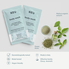 Neu Body Wash (11 ml) - 600Pack