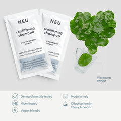 Neu Shampoo con balsamo (11 ml) - 600Pack