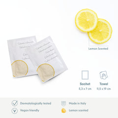 Neu Lemon Refreshing Towel - 1000Pack