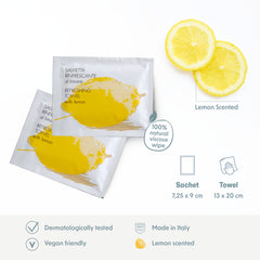 Neu Salvietta Rinfrescante al Limone - 400Pack