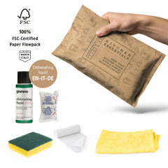 No Logo Eco Kitchen Kit Flowpack Premium – EN-IT-DE- 16Pack