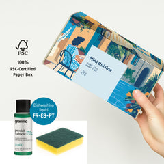 No Logo Mini Cucina Kit (FR-ES-PT) - 14Pack