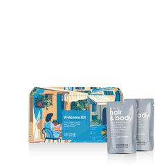 No Logo Bathroom Amenities Kit - 14Pack