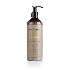 Acca Kappa "Giallo Elicriso" Moisturising Lotion For Hands and Body With Locked Pump (370 ml)