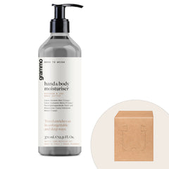 Grammo Crema Idratante Mani & Corpo In Flacone Non Ricaricabile (370 ml) - 18Pack