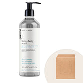 Grammo Shampoo Doccia In Flacone Non Ricaricabile (370 ml) - 18Pack