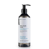 Grammo Hair & Body Wash With Locked Pump (370 ml) - 18Pack