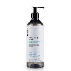 Grammo Gel cheveux et corps avec Pompe verrouillée (370 ml) - Pack de 18