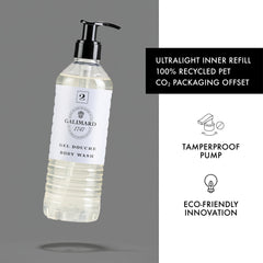 Galimard "1747" Gel douche Cartouche pour Ecover (370 ml) - Pack de 18