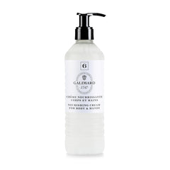 Galimard "1747" Crème nourrissante pour le corps et les mains Cartouche pour Ecover (370 ml) - Pack de 18