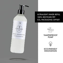 Galimard "1747" Après-shampooing Cartouche pour Ecover (370 ml) - Pack de 18
