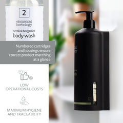 Elemental Herbology Après-Shampooing Cartouche pour Ecover (370 ml)- Pack de 18