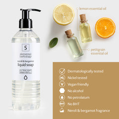 Elemental Herbology Liquid Soap Cartridge For Ecover (370 ml)- 18Pack