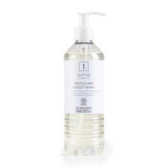Osmè Cartuccia gel delicato capelli e corpo per Ecover (370 ml) - 18Pack