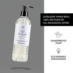 Galimard "1747" Shampooing Cartouche pour Ecover (370 ml) - Pack de 18