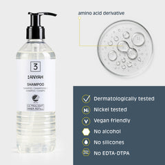 Anyah Cartuccia shampoo per Ecover (370 ml) - 18pack