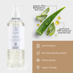 Osmè Cartouche shampooing équilibrant pour Ecover (370 ml) - Pack de 18