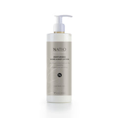 Natio Moisturising Hand & Body Lotion With Locked Pump (380 ml) - 18Pack