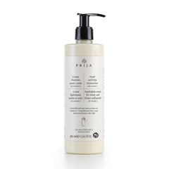 Prija Hands And Body Moisturiser Refillable Bottle VEGANOK Certified (380 ml) - 18Pack