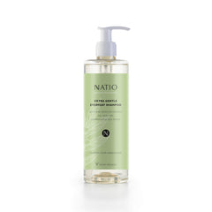 Natio Extra Gentle Everyday Shampoo With Locked Pump (380 ml) - 18Pack