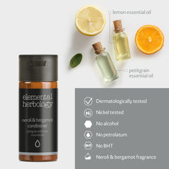 Elemental Herbology "Néroli & Bergamote" Après-shampooing (40 ml) - Pack de 216