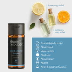 Elemental Herbology "Néroli & Bergamote" Shampooing (40 ml) - Pack de 216
