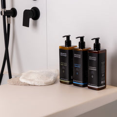 Elemental Herbology "Néroli & Bergamote" Gel Douche Flacon Rechargeable (480 ml) - Pack de 18