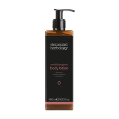 Elemental Herbology "Néroli & Bergamote" Lotion pour le Corps avec Pompe Verrouillée (480 ml) - Pack de 18