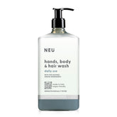 Neu Gel Mains, Cheveux et Corps Distributeur Rechargeable (600 ml) - Pack de 12