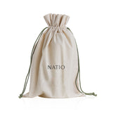 Natio Natural Cotton Sachet, Pack de 6